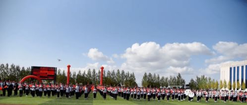 林口縣第四中學舉行迎國慶 青春中國 慶典主題活動