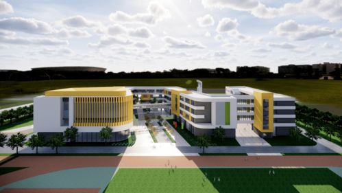 教育強縣 投資26個億,16所學校集中開工,2021年讓商河的孩子在家門口享受最優(yōu)質的教育